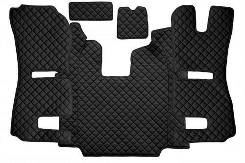 Schwarz mit blau eco leder - mit,