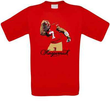Colin Kaepernick San Francisco American Football T-Shirt alle Größen NEU