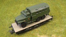 Ural 375 D, PWIE, 1/120, TT,  NVA, DDR Werkstattwagen Instandsetzer, I Kompanie