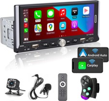 1 Din Wireless CarPlay/Android