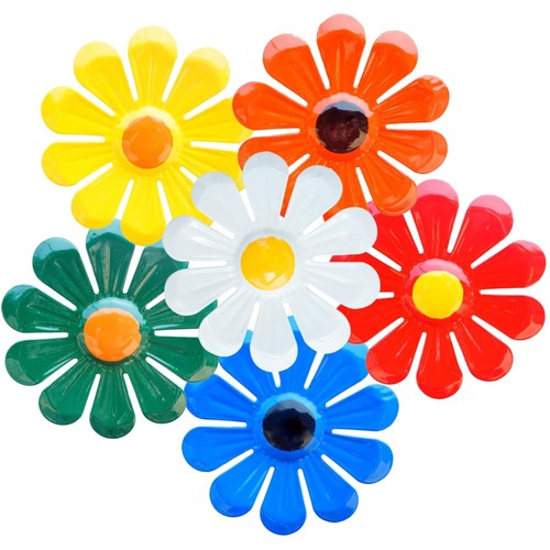 Wanddeko metall blumen - wanddeko,