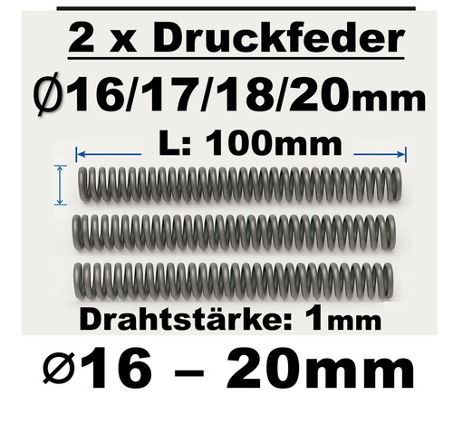 Druckfeder spiralfeder l - 2,