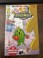 Digimon Nr. 6 Dino Comic Heft