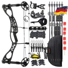 Compound Bogen Pfeile Set