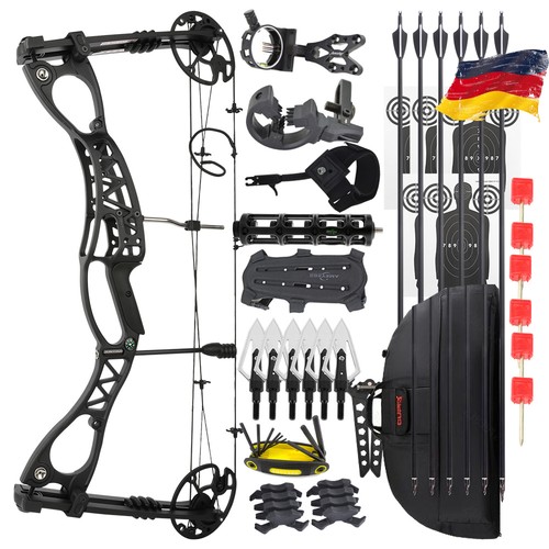 Compound bogen pfeile set - compound,