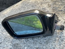 Außenspiegel beheizt links mit Memory diamantschwarz für BMW E32  9066839