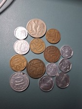 14 Münzen Tschechien Tschechoslowakei  ,     #Be