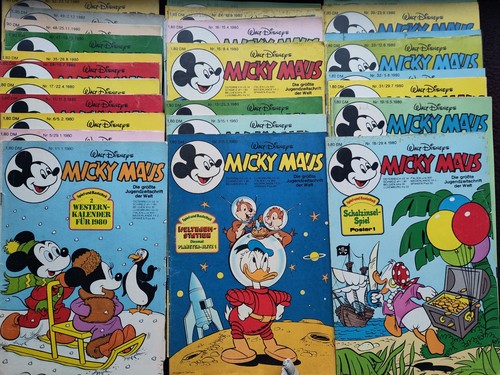 27x micky maus komplett mit - 27x,