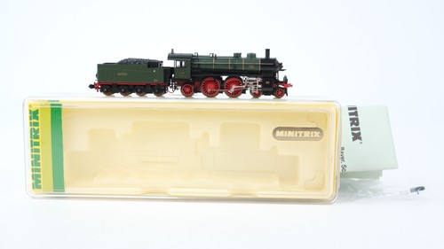 Minitrix 12036 dampflok br - n,