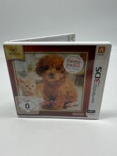 Nintendogs + Cats Zwergpudel Nintendo 3DS OVP + Anleitung *Blitzversand*