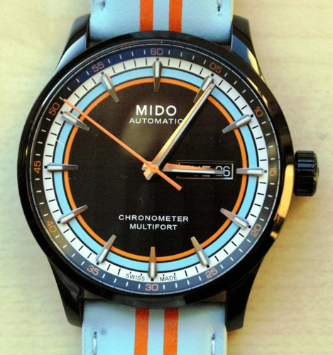 Mido uhr multifort chronometer - uhr,