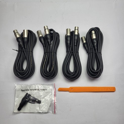 Xlr mikrofonkabel 5 - 4x, je
