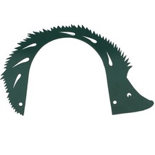 Igeltor aus Metall Durchgang