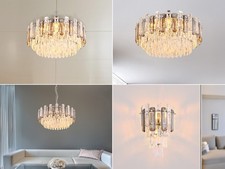 Besondere Kristalllampen