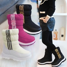 Mädchen Warm Winterschuhe