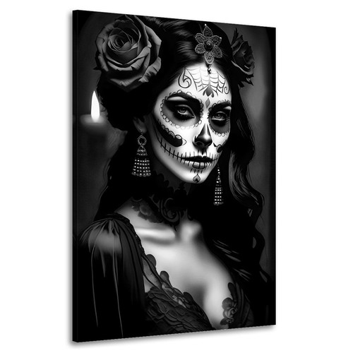 Calavera catrina wandbild - la,