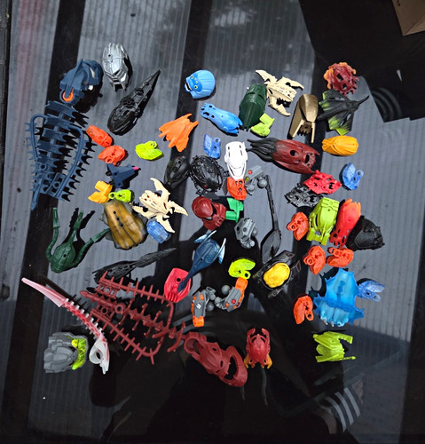 Lego bionicle teile - bionicle, teile-konvolut