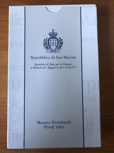 Kms san marino - 2012, pp