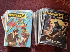 40x Fledermaus Kriminal Roman