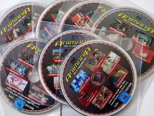 Animania dvd vol 74 - x,