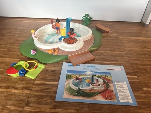 Playmobil swimmingpool 9422 - swimmingpool,