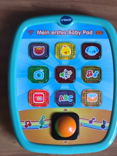 Vtech mein erstes baby - baby, pad