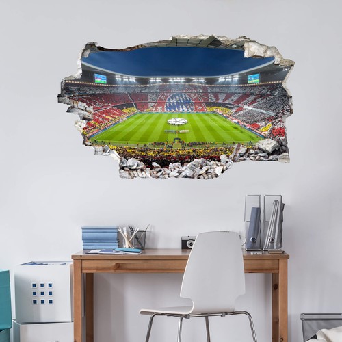 Wandtattoo fcb stadion - wandtattoo,