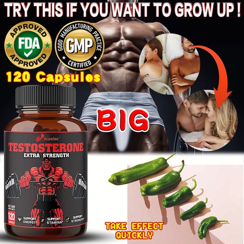 Testosteron 120 kapseln - –,