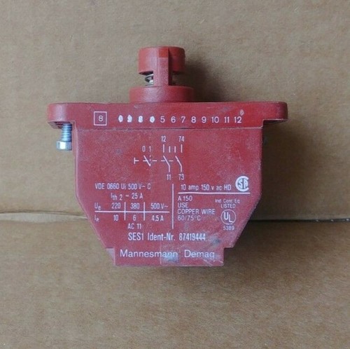 Demag 87419444 schaltelement - demag,