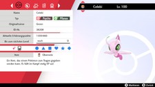 Shiny Celebi 6IV | LVL 100 |