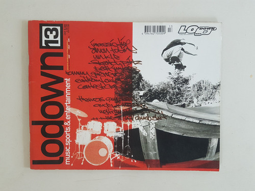 Lodown magazine issue - lodown,