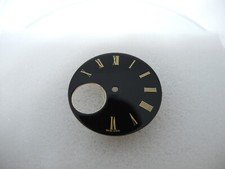 Neutrales Unitas 6497 Zifferblatt, Ø 38,5 mm, watch dial, Swiss Made, Nr. 4
