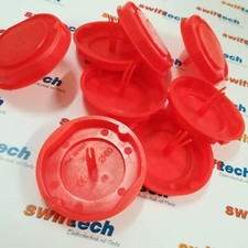 100x Putzdeckel Ø 60mm