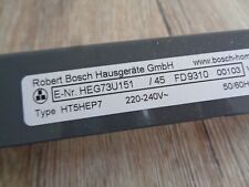 Backofenscheibe  Front Bosch HEG73U151/45