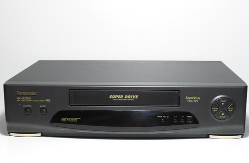 Vhs videorecorder panasonic - videorecorder,