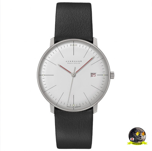 Junghans max bill mega - max, solar