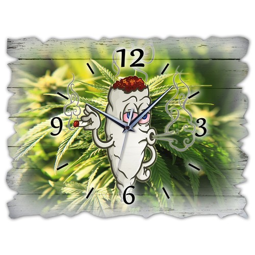 Holz wanduhr leise lautlos - wanduhr,