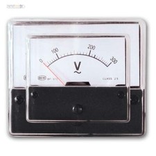 Voltmeter drehspulinstrument - voltmeter,