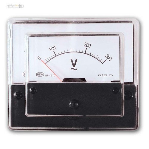Voltmeter drehspulinstrument - voltmeter,