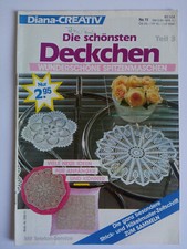 Diana-Creativ - Die schönsten Deckchen Teil 3 - Nr. 11-1988