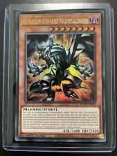 Yu-Gi-Oh! Rotäugiger Schwarzer Vollmetalldrache ROTA Ultra Rare Near Mint 1.