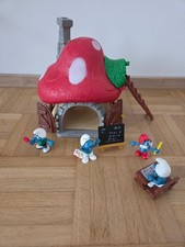 Schleich® Schlümpfe Großes Schlumpfhaus (Art. Nr. 4.0001), inklusive 4 Figuren