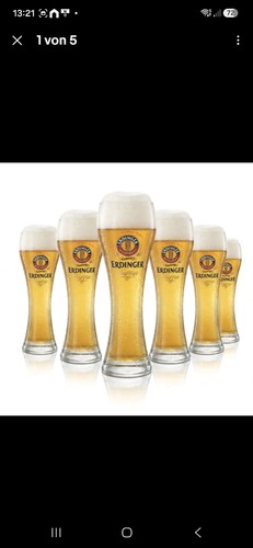 Erdinger glas 5l - erdinger, 0,5l