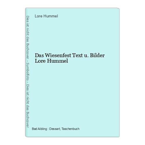 Das wiesenfest text bilder - wiesenfest,