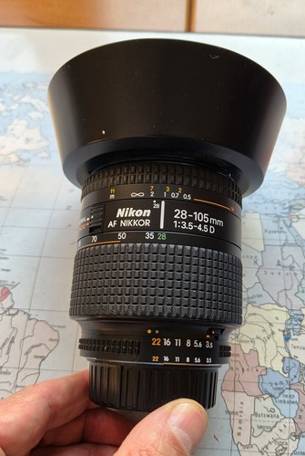 Nikon nikkor 105 - af,