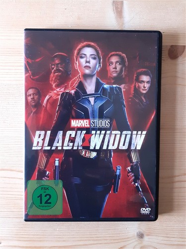 Black widow dvd - black,