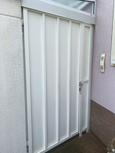 Hauseingangstür weiß - hauseingangstür,