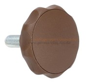 Feststellknopf Tisch braun