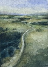 Original Aquarellmalerei