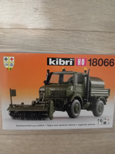 Kibri unimog bundeswehr - kibri,